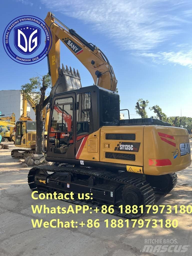 Sany SY 135 C Pro Excavatoare pe șenile
