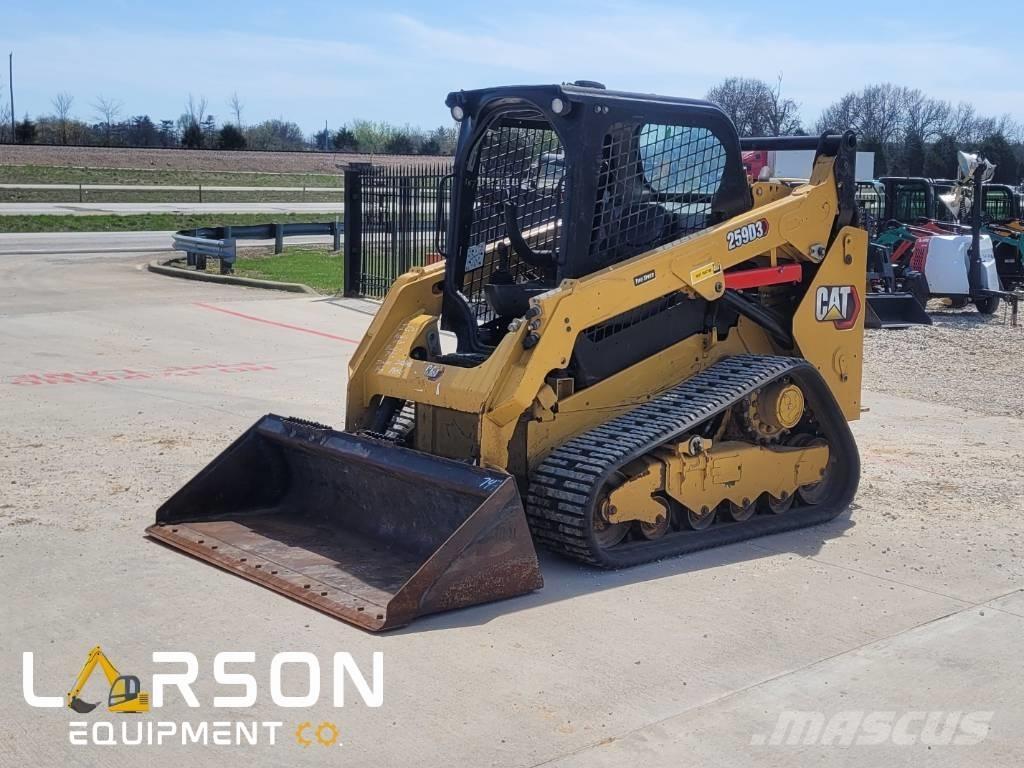 CAT 259 D3 Mini incarcator