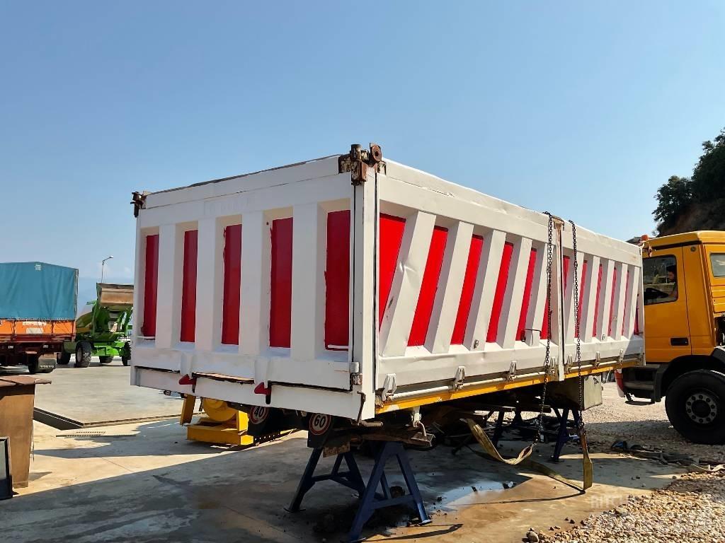Minerva TIPPER Remorci basculante