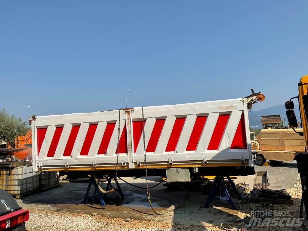 Minerva TIPPER Remorci basculante