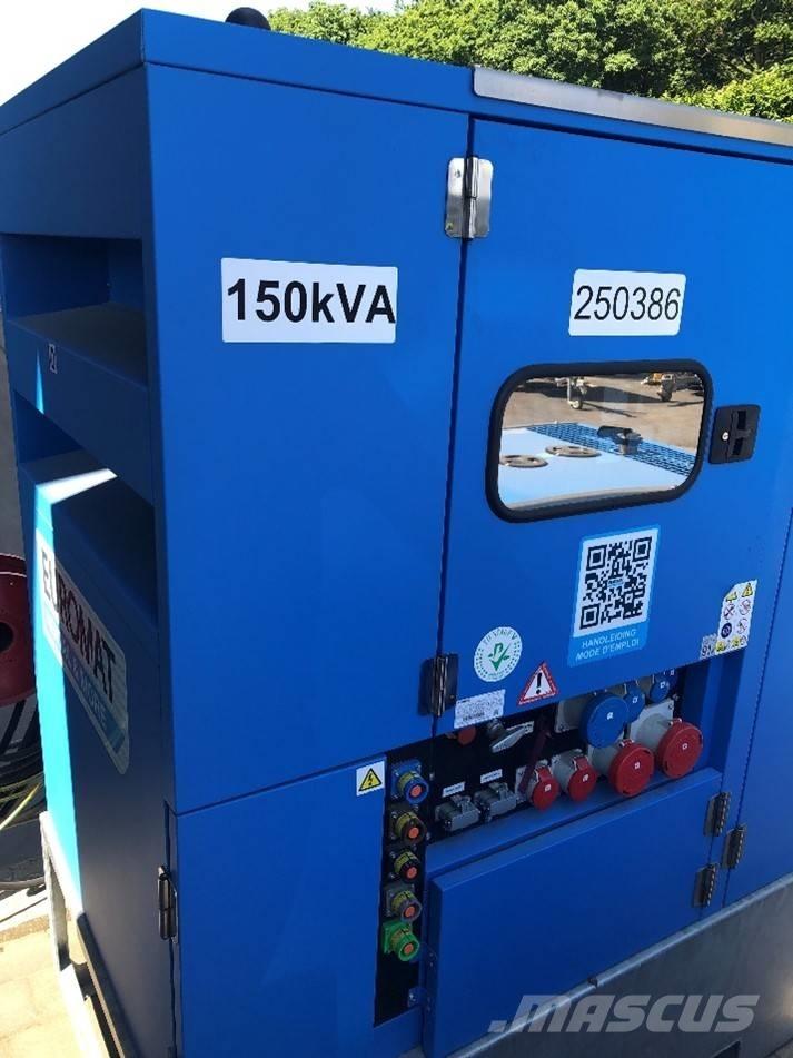 Europower EPSR150TDE Generatoare Diesel