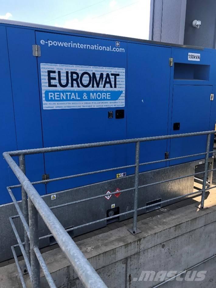 Europower EPSR150TDE Generatoare Diesel