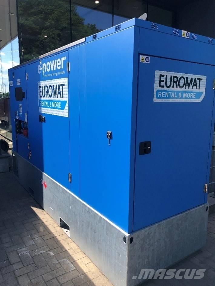 Europower EPSR150TDE Generatoare Diesel