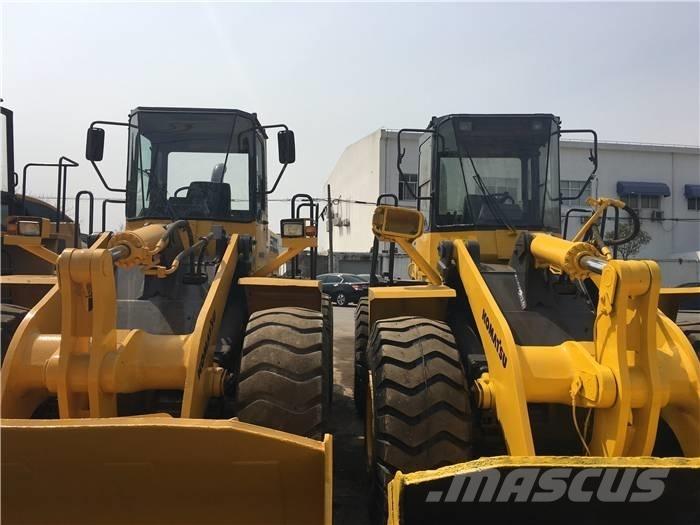 Komatsu WA 380-3 Incarcator pe pneuri