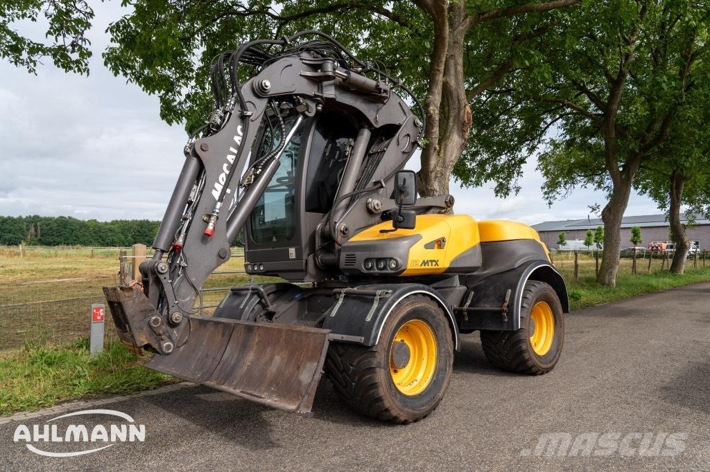 Mecalac 12 MTX Excavatoare cu roti