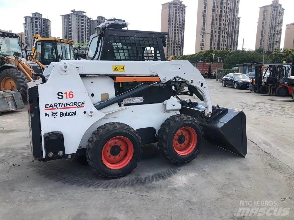 Bobcat S 16 Mini incarcator