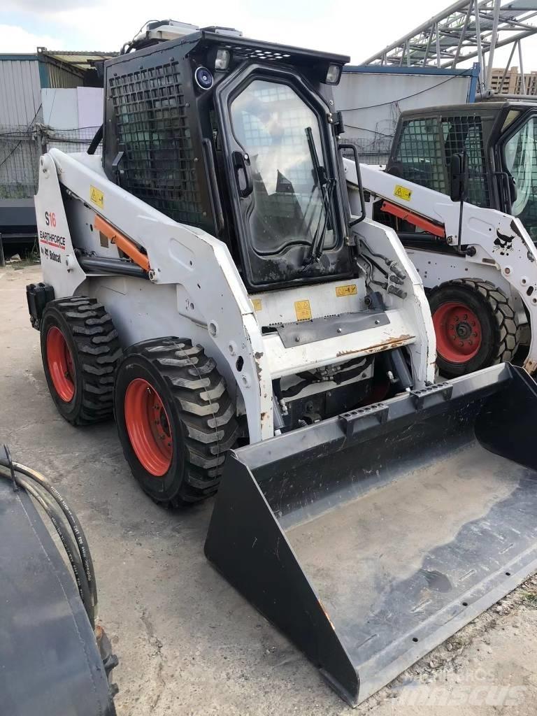 Bobcat S 16 Mini incarcator