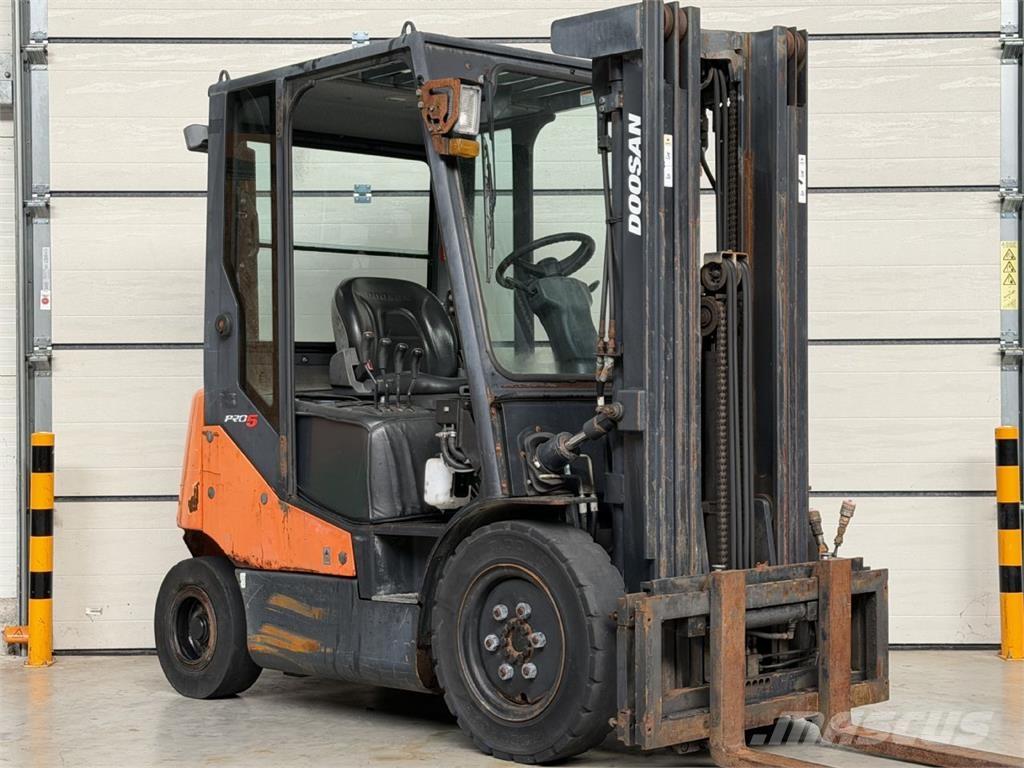 Doosan D20S-5 Stivuitor diesel