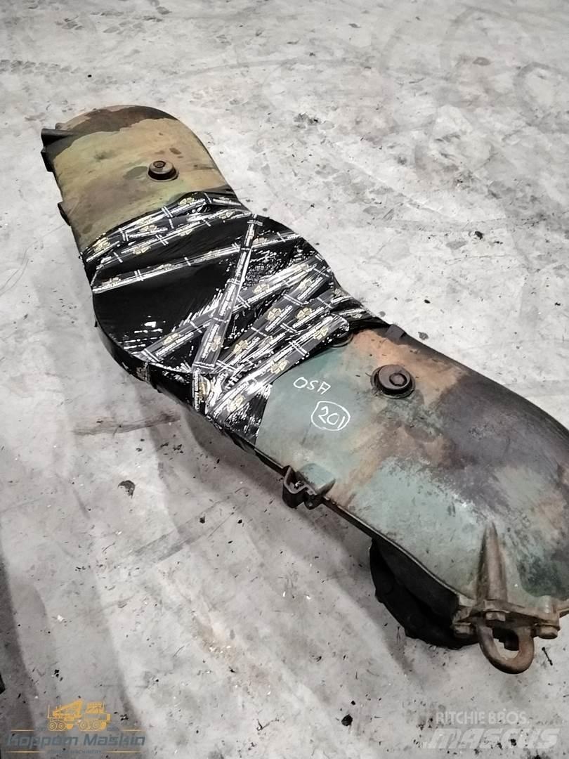 Ösa 250 Boggielåda Transmisie