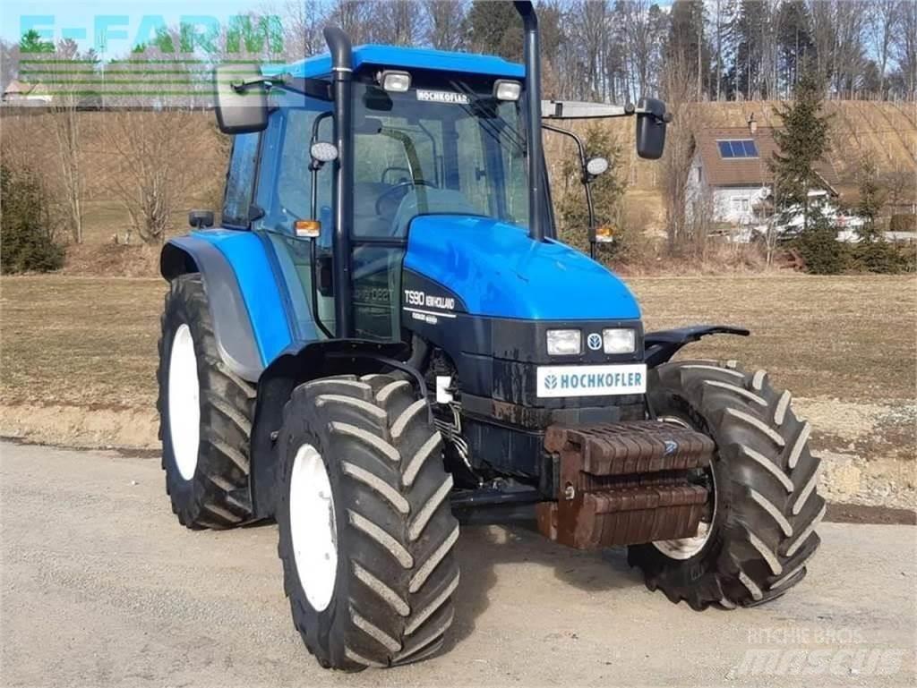 New Holland ts90 Tractoare