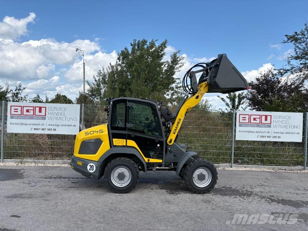 Kramer 5045 Incarcator pe pneuri