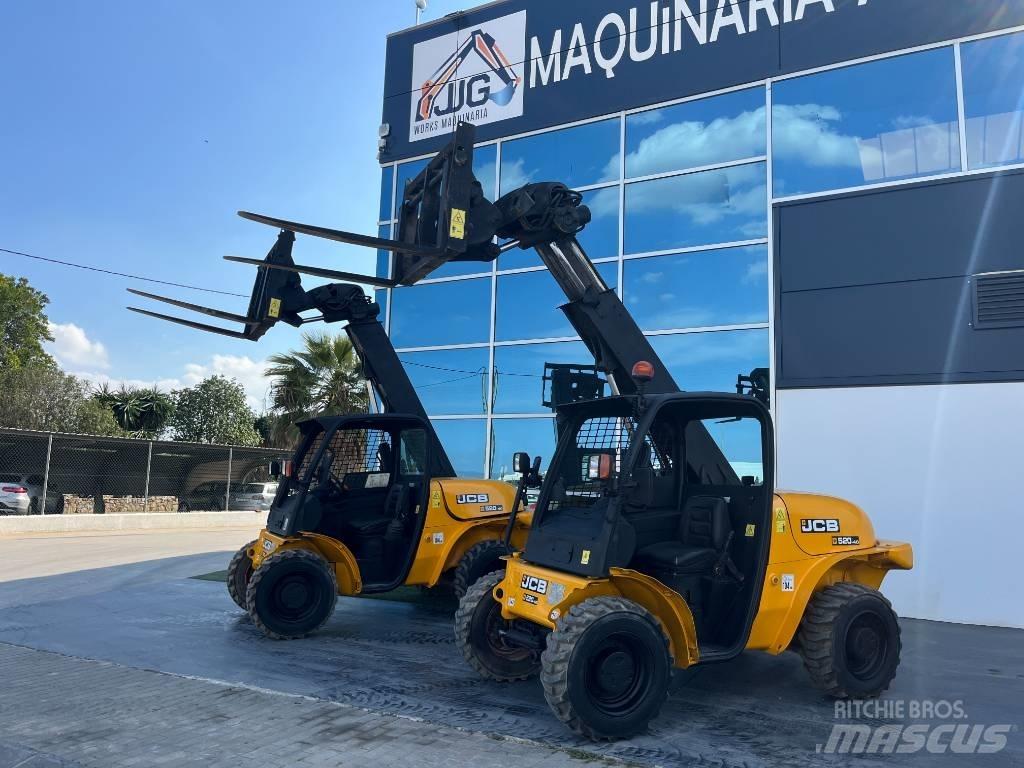 JCB 520-40 Stivuitoare telescopice