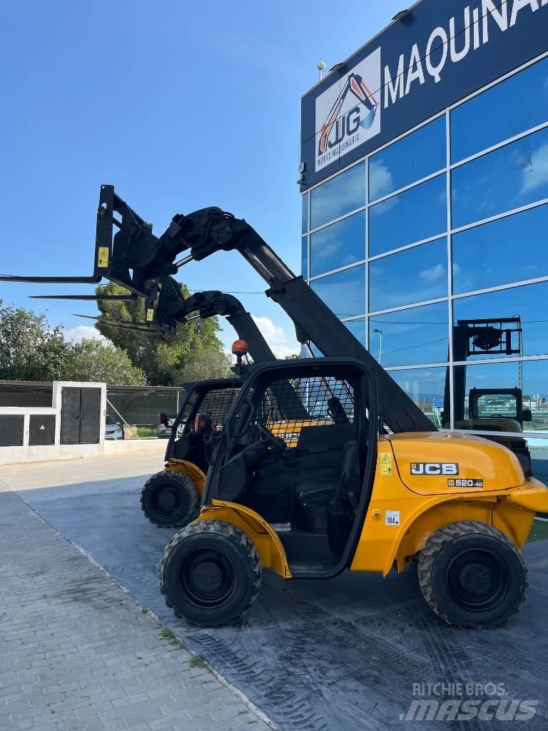 JCB 520-40 Stivuitoare telescopice