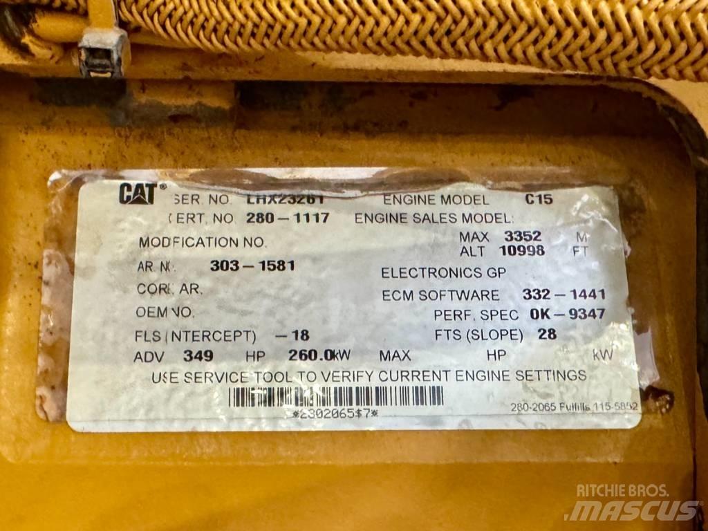 CAT 980 H Incarcator pe pneuri
