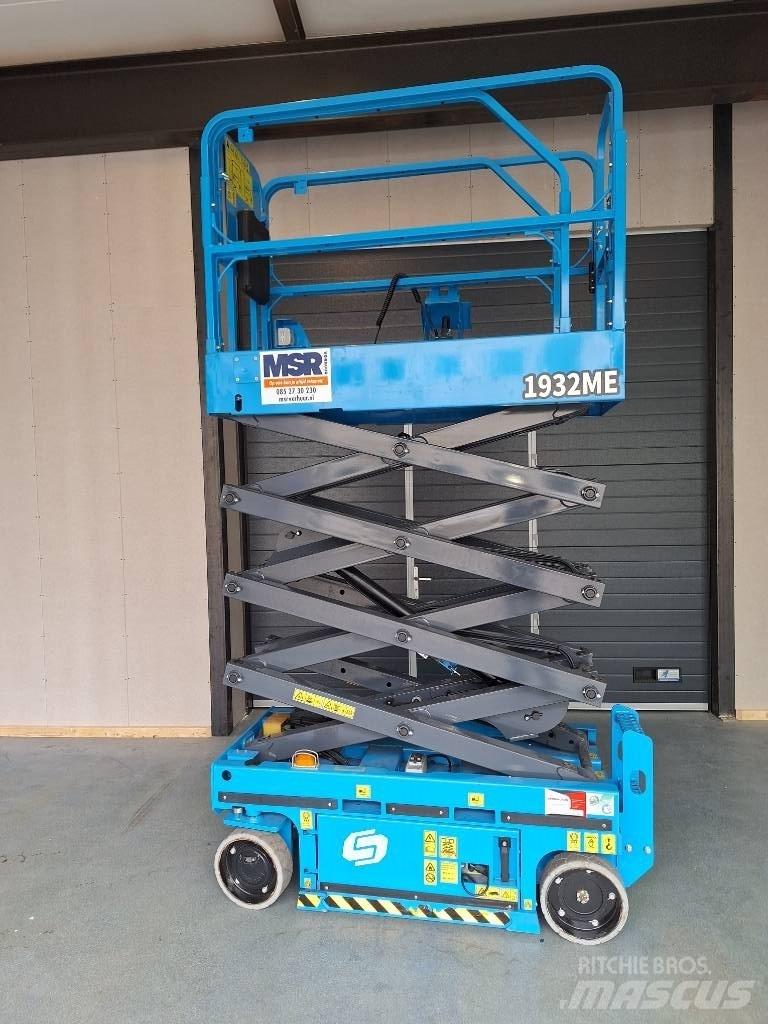 Sinoboom GTJZ0608ME Platforme foarfeca