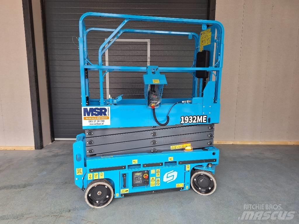 Sinoboom GTJZ0608ME Platforme foarfeca