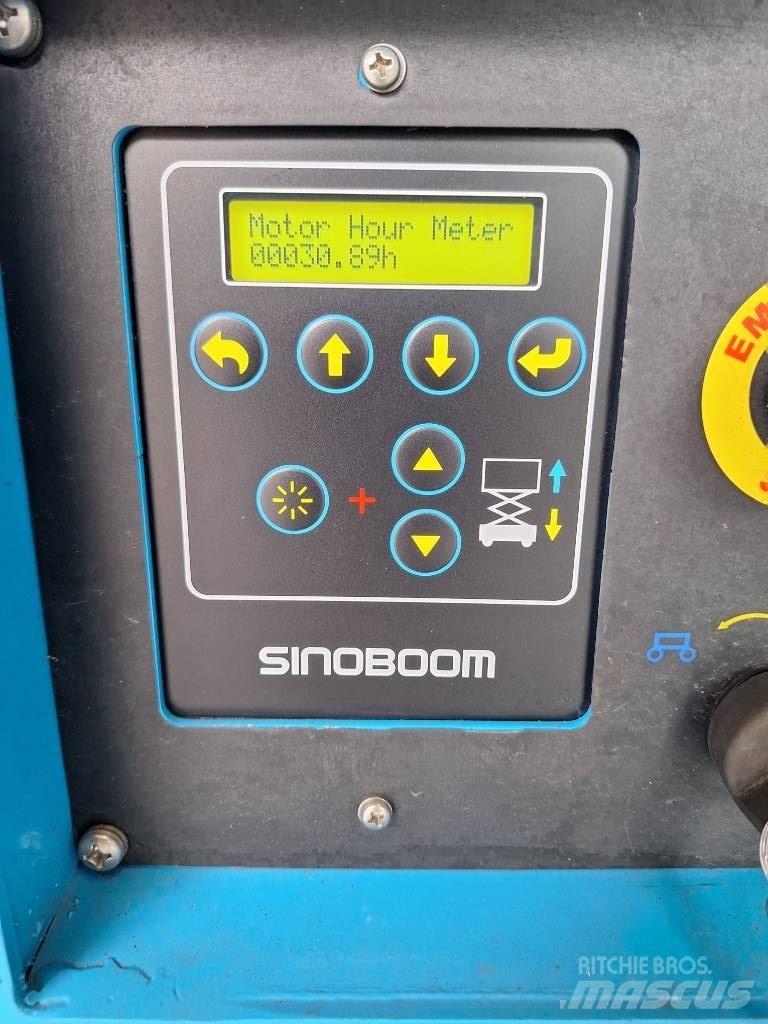 Sinoboom GTJZ0608ME Platforme foarfeca