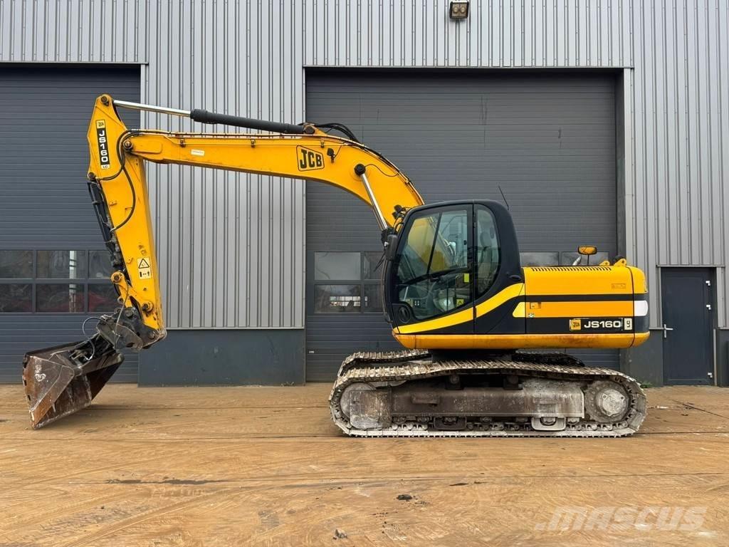 JCB JS160LC Excavatoare speciale