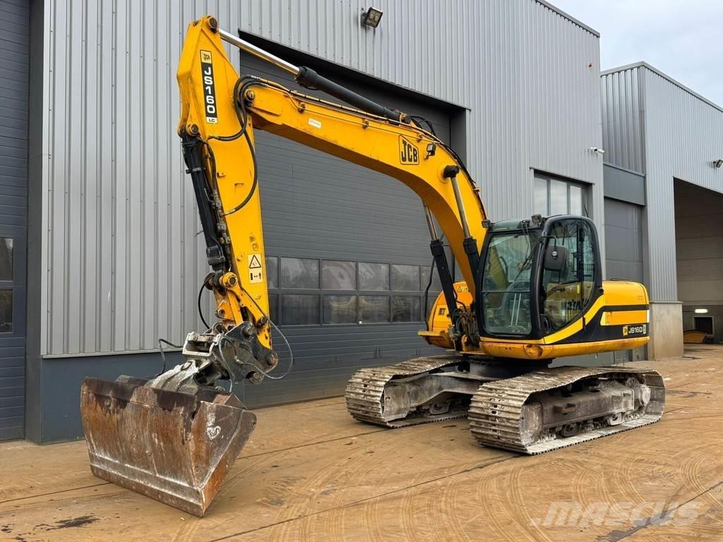 JCB JS160LC Excavatoare speciale