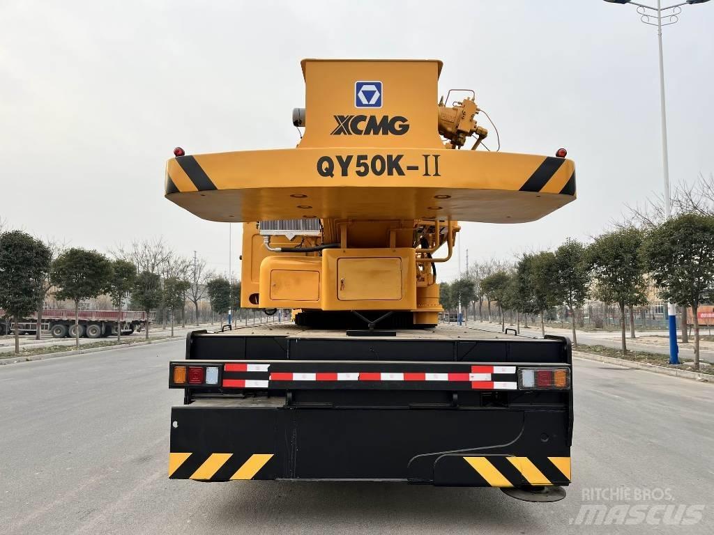 XCMG QY50K-II Macara pentru orice teren
