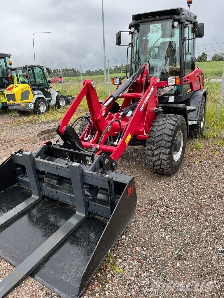 Yanmar V80-5 Incarcator pe pneuri