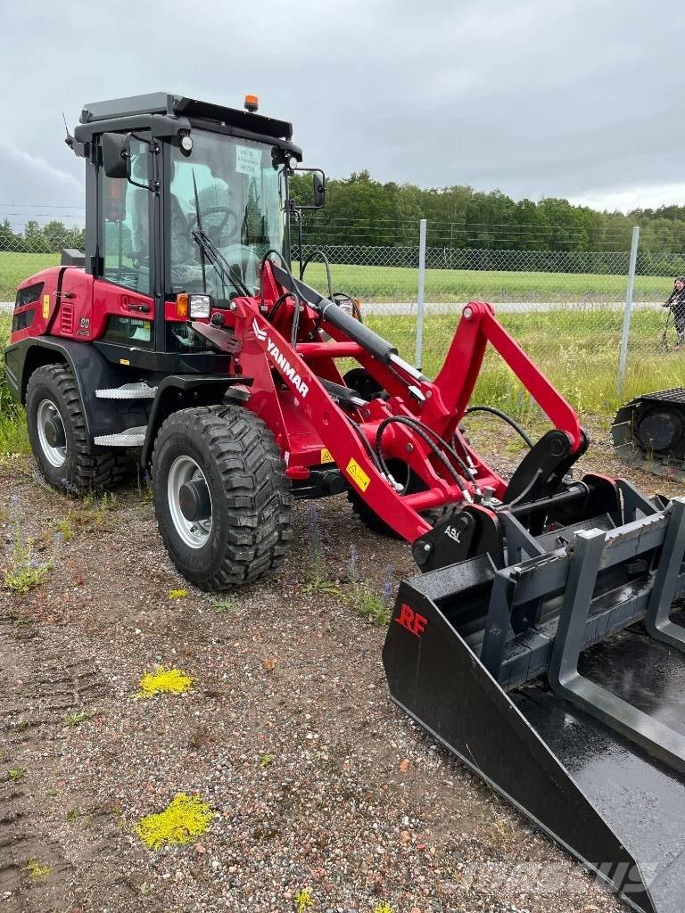 Yanmar V80-5 Incarcator pe pneuri