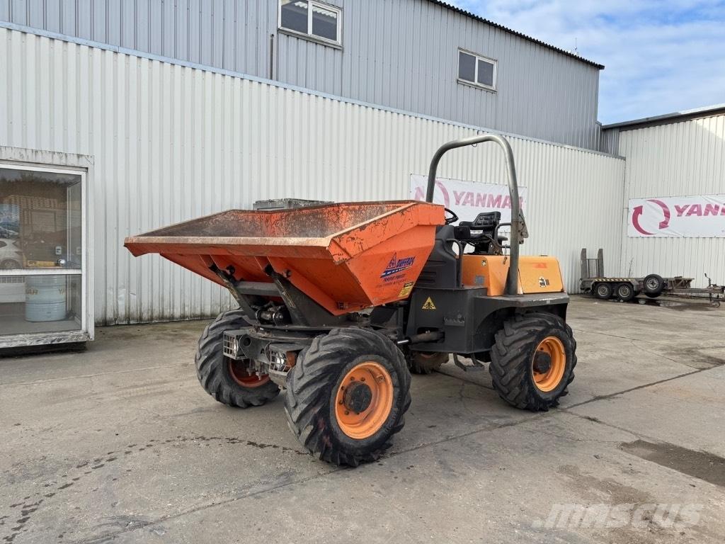 Ausa D600APG Minitractor de teren