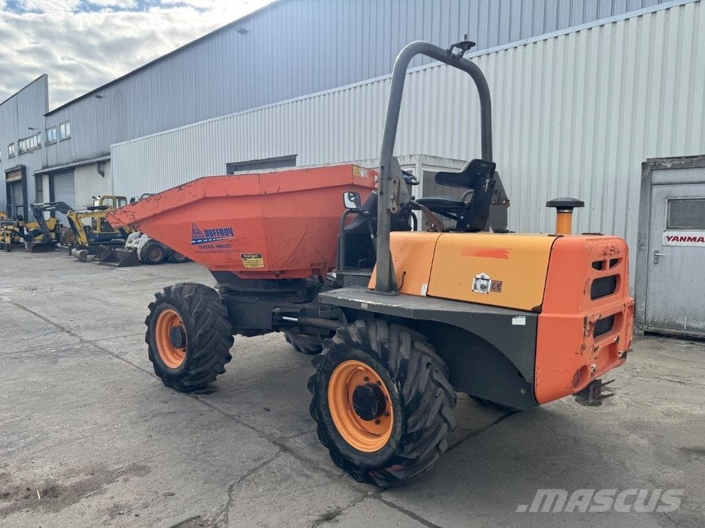 Ausa D600APG Minitractor de teren