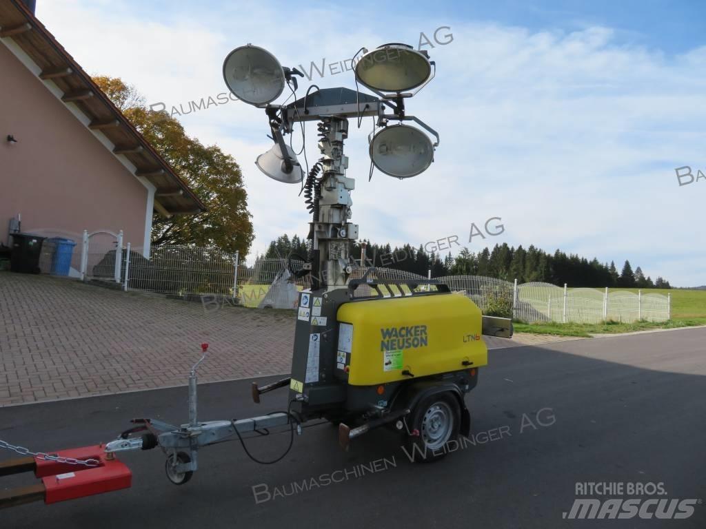 Wacker Neuson LTN 6 Echipamente de luminare