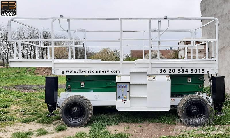 Haulotte H 12 SX Platforme foarfeca
