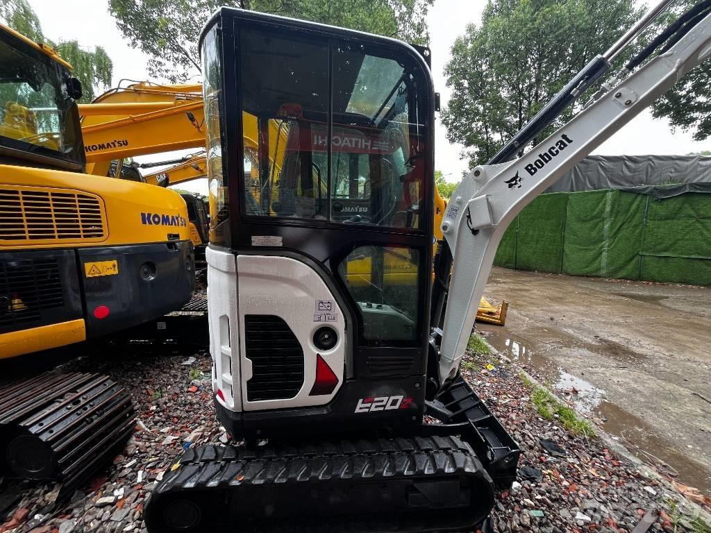 Bobcat E 20z Mini excavatoare < 7t