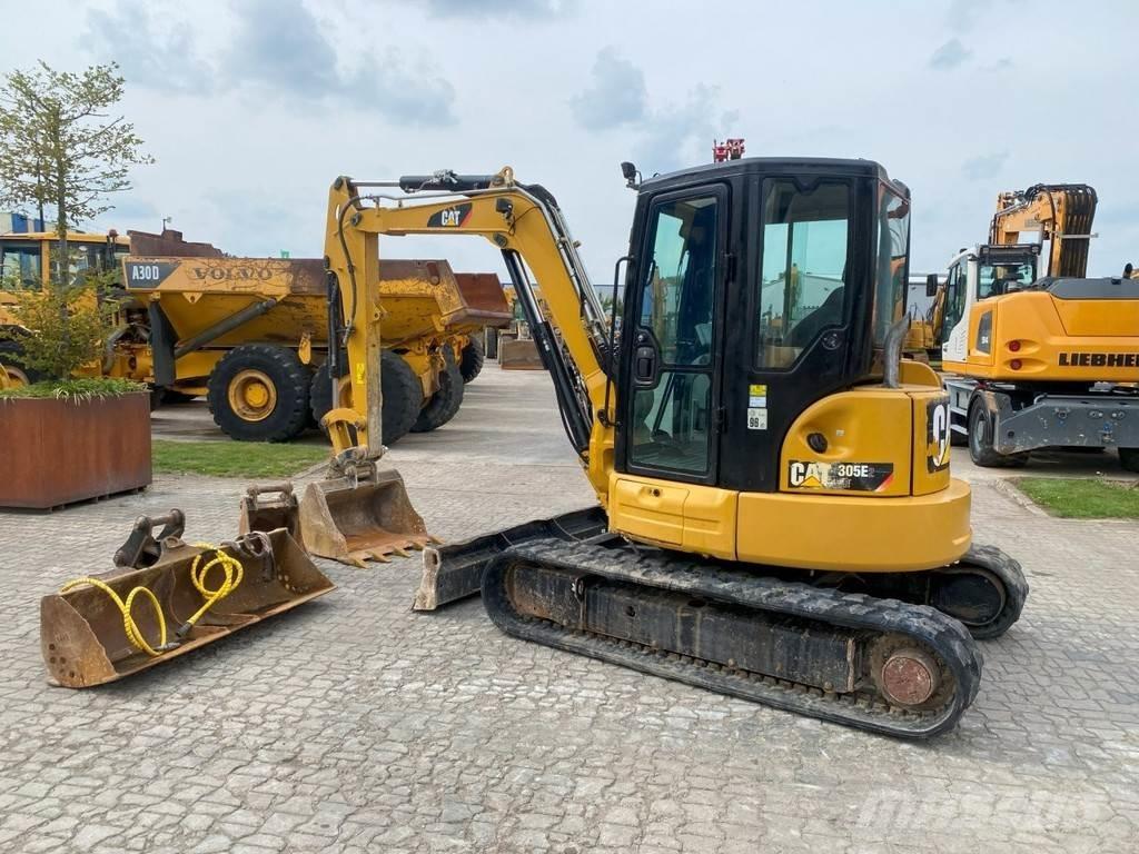 CAT 305 E II AIRCO! Mini excavatoare < 7t