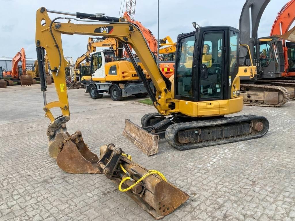 CAT 305 E II AIRCO! Mini excavatoare < 7t