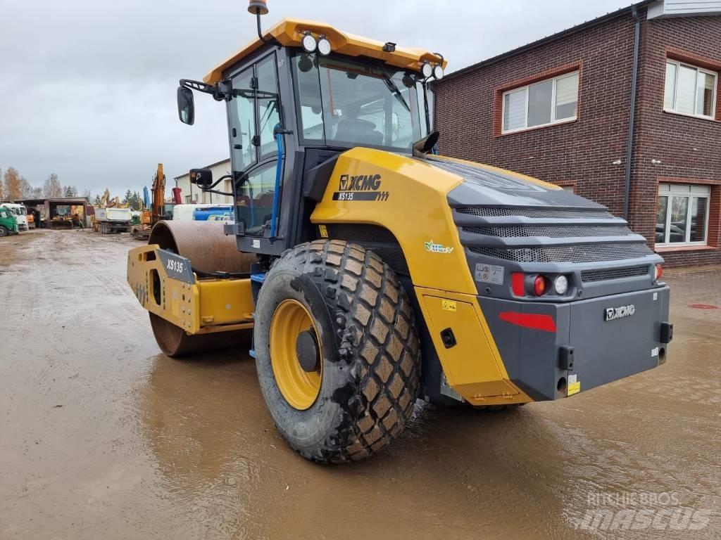 XCMG XS 135 Compactoare monocilindrice