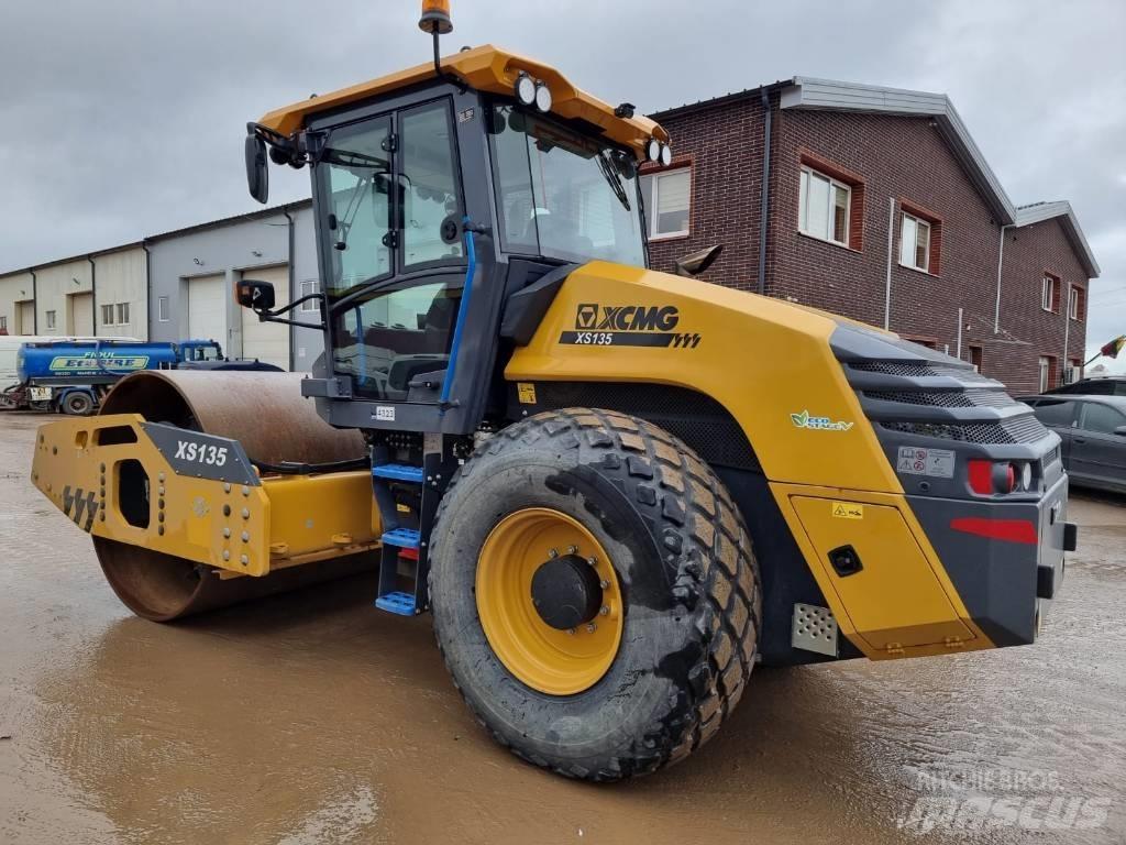 XCMG XS 135 Compactoare monocilindrice