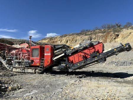 Terex Finlay I120RS Concasoare mobile