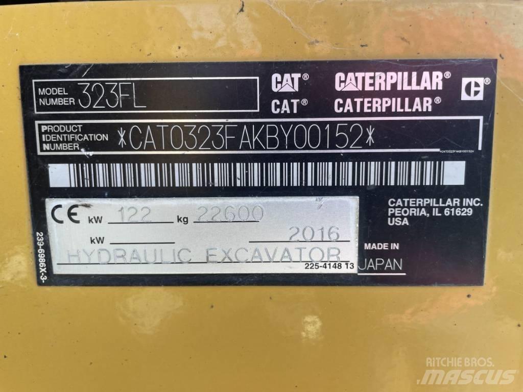 CAT 323F L Excavatoare pe șenile
