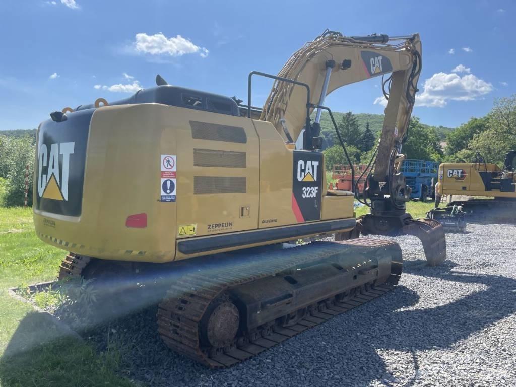 CAT 323F L Excavatoare pe șenile
