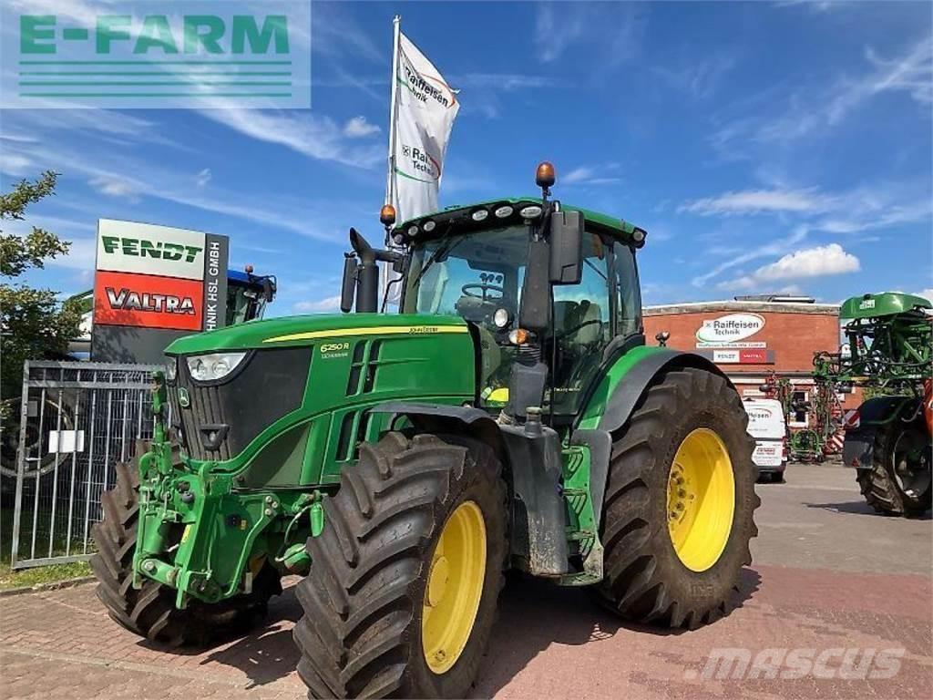 John Deere 6250 r Tractoare