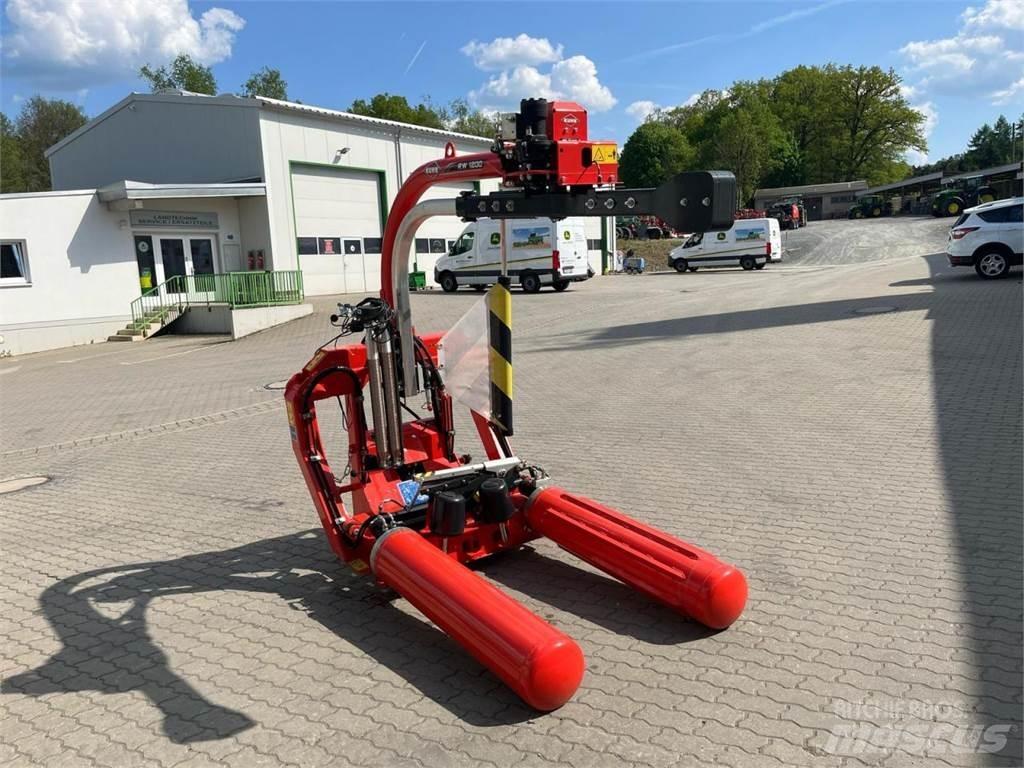 Kuhn RW 1200 C Împachetatoare