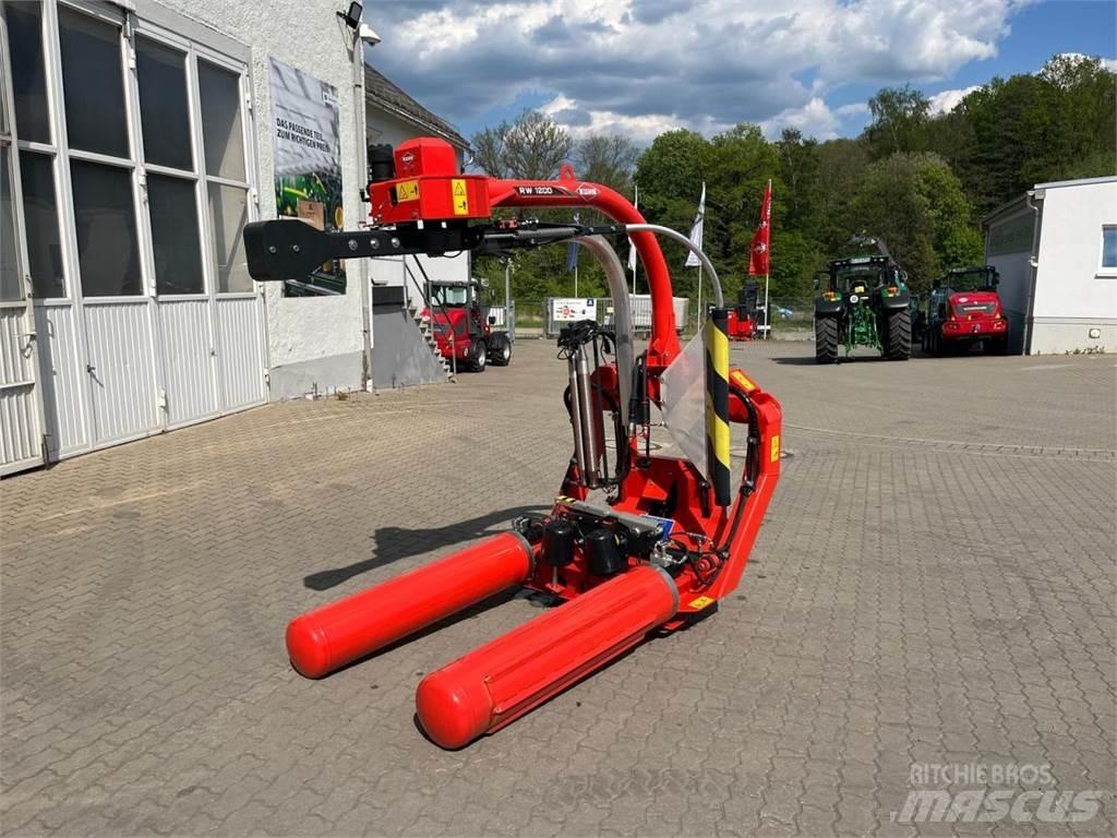 Kuhn RW 1200 C Împachetatoare