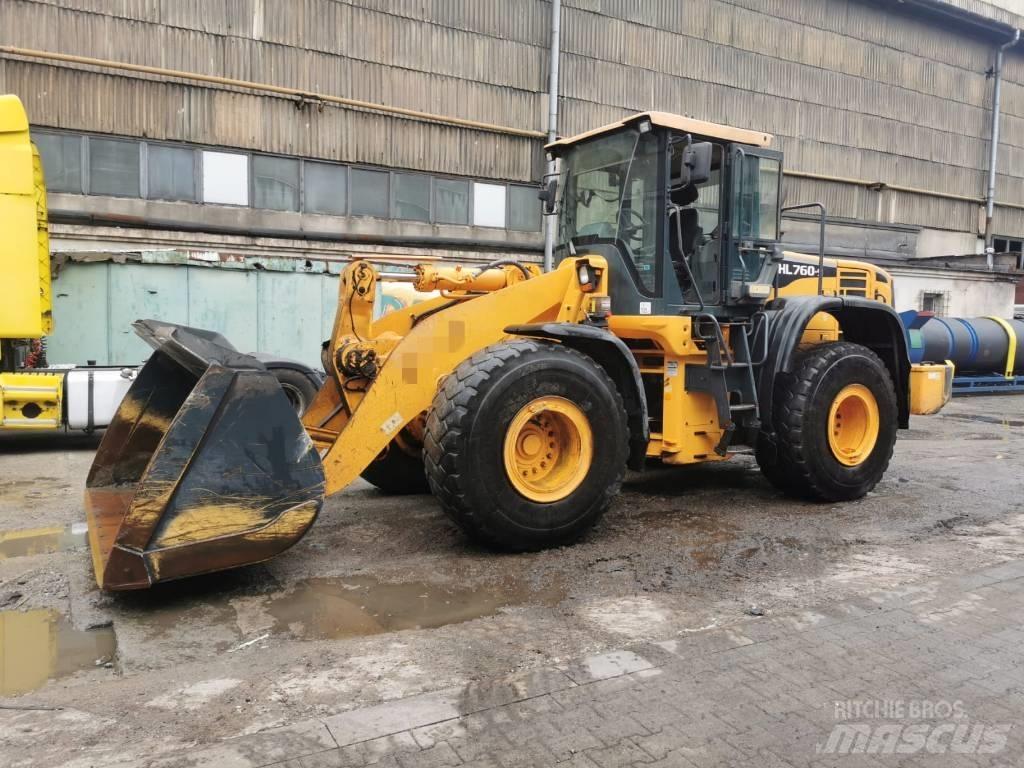 Hyundai HL 760-9 Incarcator pe pneuri