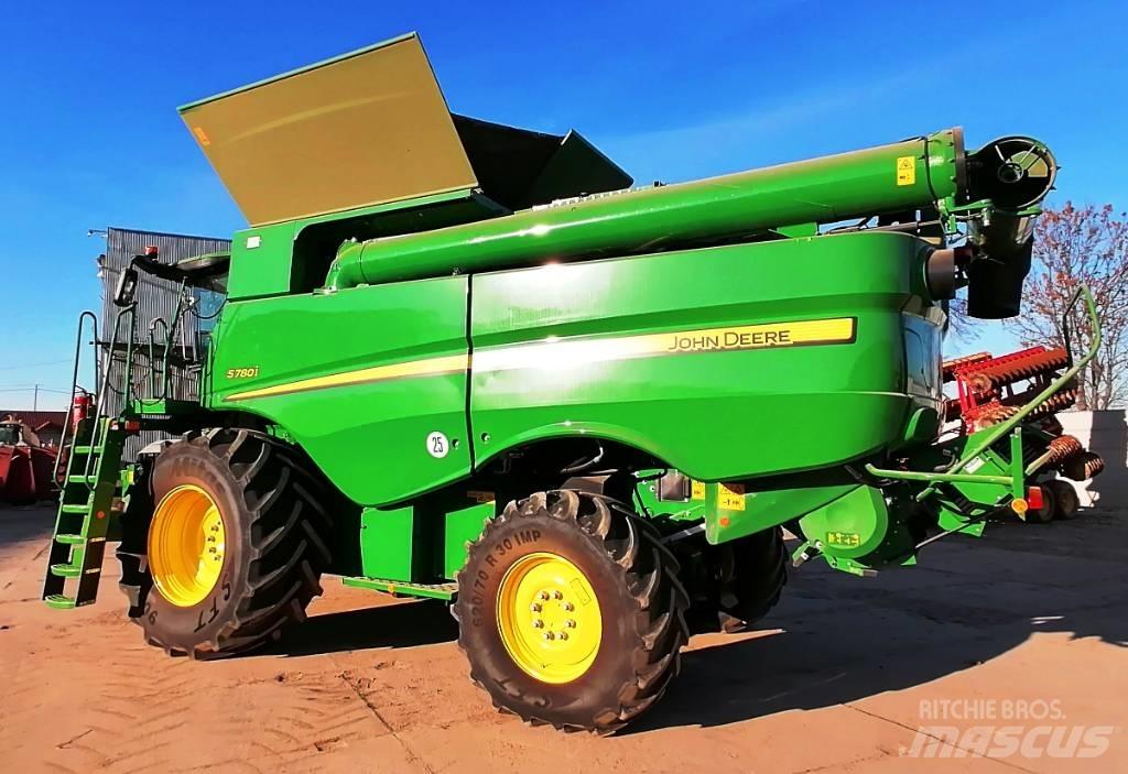 John Deere S780i Combine de secerat