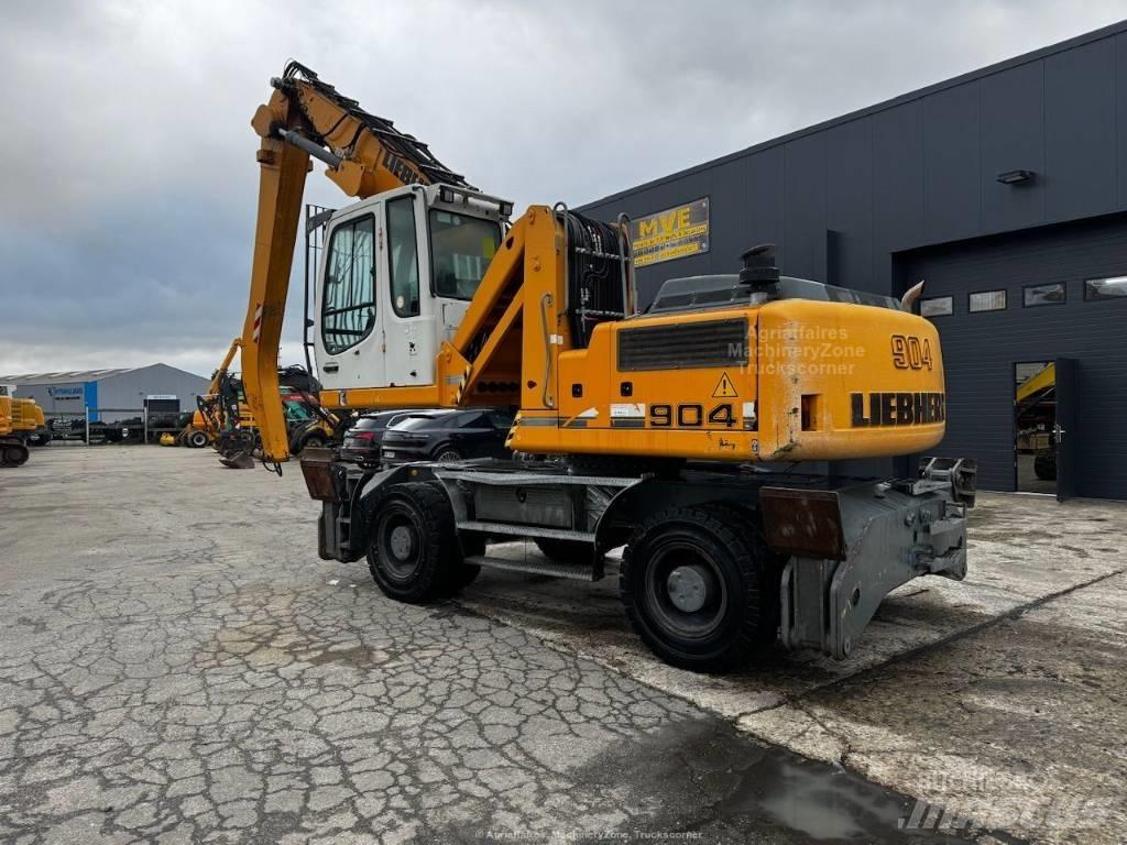 Liebherr A 904 C Excavatoare cu roti