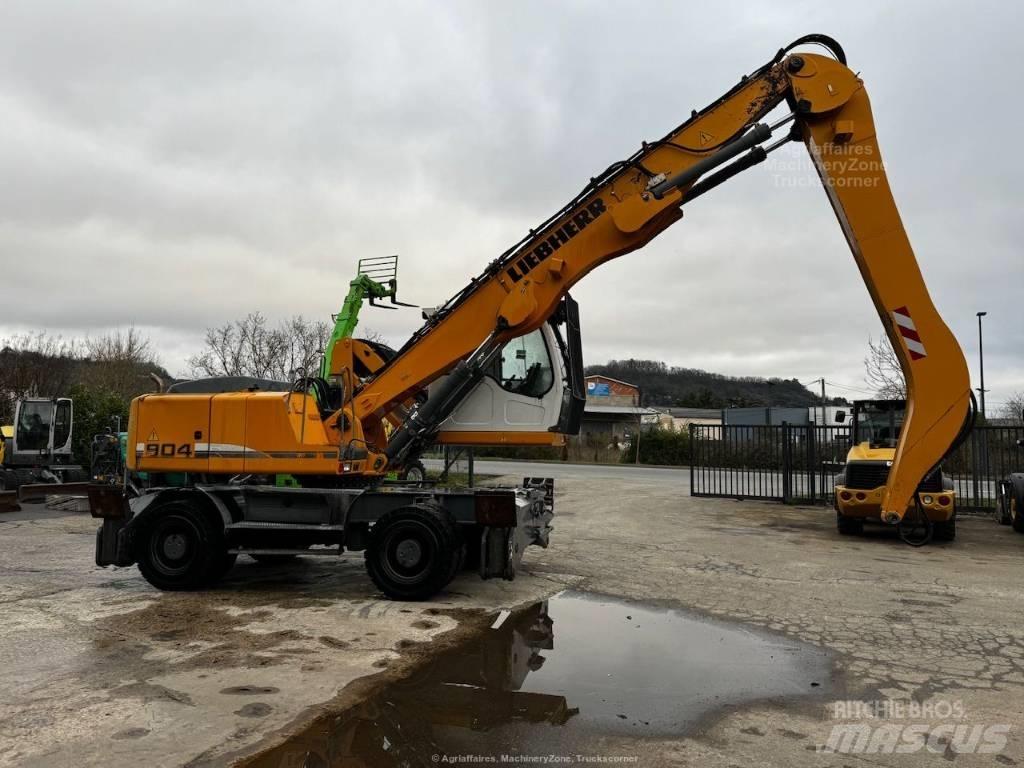 Liebherr A 904 C Excavatoare cu roti