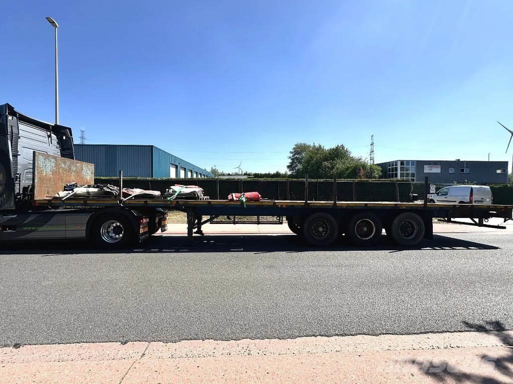 Van Hool 3B0011 Walking Floor semi-remorci