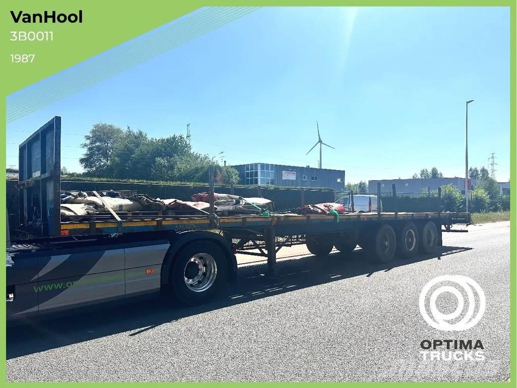 Van Hool 3B0011 Walking Floor semi-remorci