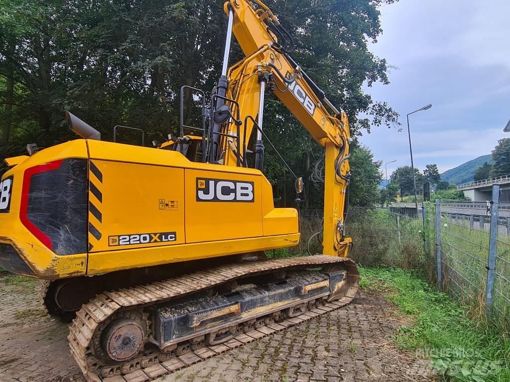 JCB 220X LC Excavatoare pe șenile
