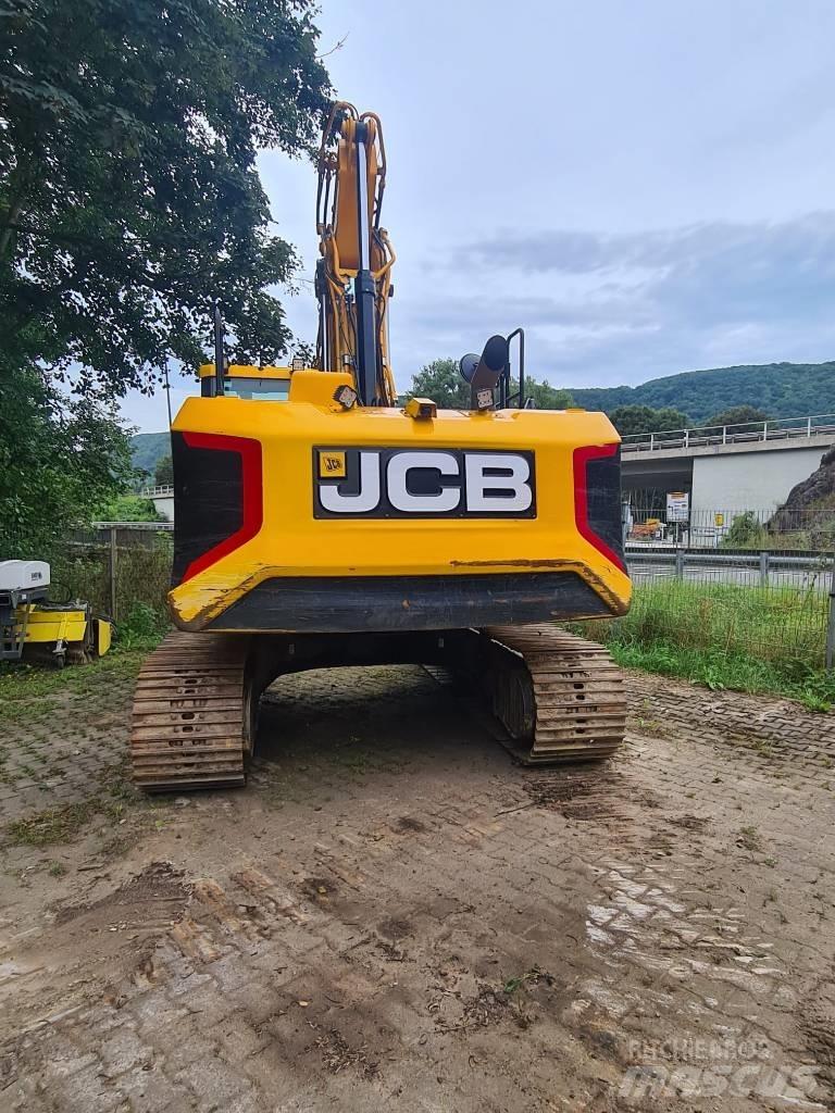 JCB 220X LC Excavatoare pe șenile
