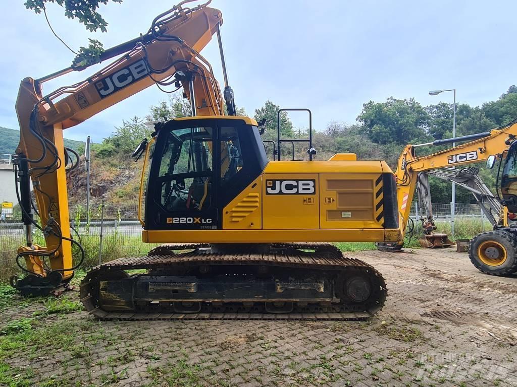 JCB 220X LC Excavatoare pe șenile
